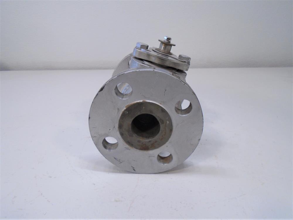 Kitz 1-1/2" 300# WCB Ball Valve, Fig# 300SCTDZ5HM